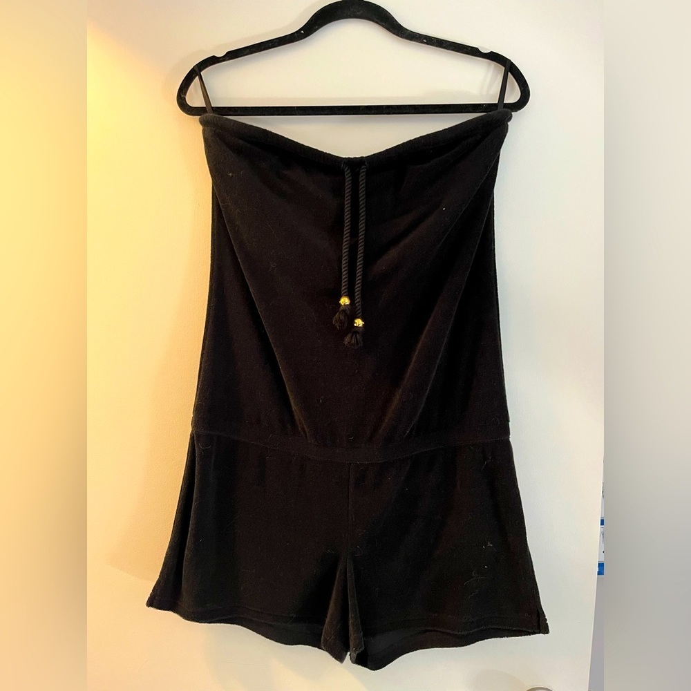 Terry Cloth Romper